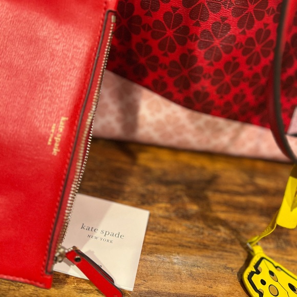 Kate Spade ♠️ New York X Tom & Jerry Large Tote, HIGHLY DISCOUNTED, Brand New - Picture 10 of 13